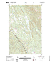 US Topo 7.5-minute map for Curley Creek IDMT