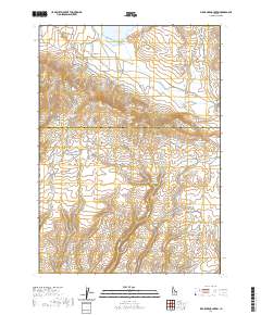 USGS US Topo 7.5-minute map for Fir Grove Mountain ID 2020