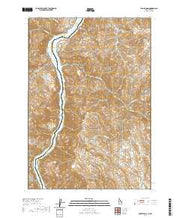 USGS US Topo 7.5-minute map for Henley Basin IDOR 2020