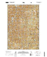 USGS US Topo 7.5-minute map for Kirkwood Creek IDOR 2020