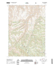 US Topo 7.5-minute map for Neil Gulch ID