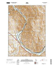 USGS US Topo 7.5-minute map for Olds Ferry IDOR 2020