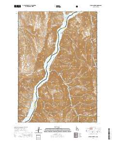 USGS US Topo 7.5-minute map for Sturgill Creek IDOR 2020