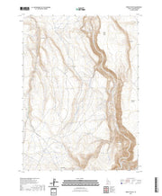 US Topo 7.5-minute map for Triplet Butte ID