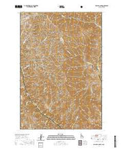 USGS US Topo 7.5-minute map for Wapshilla Creek IDOR 2020