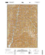 USGS US Topo 7.5-minute map for White Monument IDOR 2020