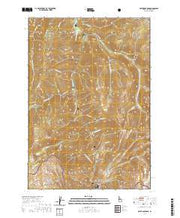 USGS US Topo 7.5-minute map for White Rock Peak ID 2020