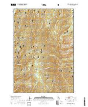 USGS US Topo 7.5-minute map for Whitehawk Mountain ID 2020