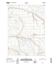 US Topo 7.5-minute map for Wilder ID
