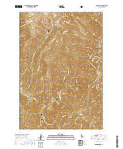 USGS US Topo 7.5-minute map for Williams Peak ID 2020