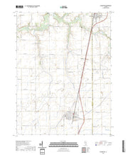 US Topo 7.5-minute map for Assumption IL