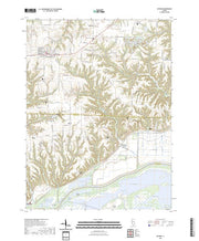 US Topo 7.5-minute map for Astoria IL