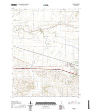 US Topo 7.5-minute map for Atkinson IL