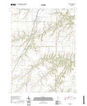 US Topo 7.5-minute map for Augusta IL