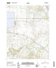US Topo 7.5-minute map for Baldwin IL