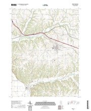 US Topo 7.5-minute map for Barry IL