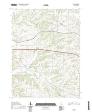 US Topo 7.5-minute map for Baylis IL