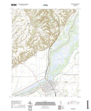 US Topo 7.5-minute map for Beardstown IL