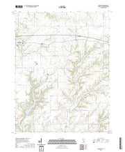US Topo 7.5-minute map for Beaucoup IL