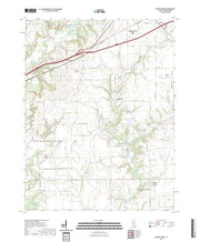 US Topo 7.5-minute map for Beaver Creek IL