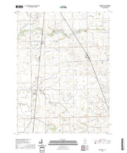 US Topo 7.5-minute map for Beaverville IL