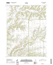 US Topo 7.5-minute map for Beecher City IL