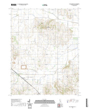 US Topo 7.5-minute map for Belle Prairie City IL