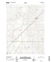 US Topo 7.5-minute map for Bellflower IL