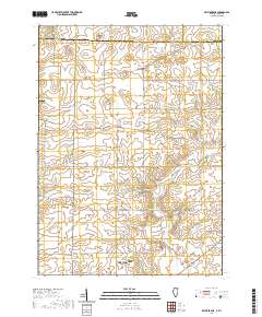 USGS US Topo 7.5-minute map for Belvidere NE ILWI 2021