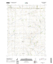 US Topo 7.5-minute map for Belvidere NE ILWI