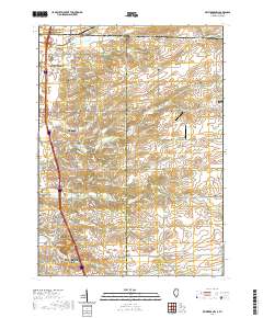 USGS US Topo 7.5-minute map for Belvidere NW ILWI 2021