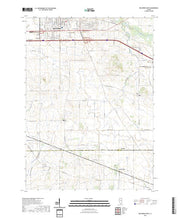 US Topo 7.5-minute map for Belvidere South IL