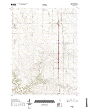 US Topo 7.5-minute map for Benson IL