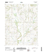 US Topo 7.5-minute map for Berryville IL