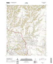 US Topo 7.5-minute map for Bethalto IL