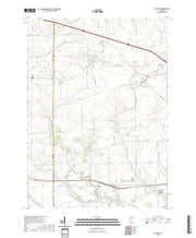 US Topo 7.5-minute map for Big Rock IL