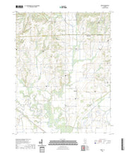 US Topo 7.5-minute map for Birds IL