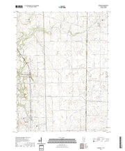 US Topo 7.5-minute map for Bismarck ILIN