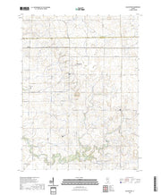 US Topo 7.5-minute map for Blackstone IL