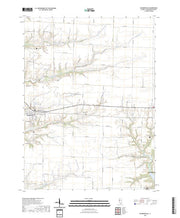 US Topo 7.5-minute map for Blandinsville IL