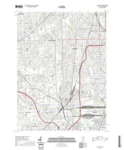 US Topo 7.5-minute map for Blue Island IL