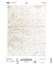 US Topo 7.5-minute map for Boone Branch IL