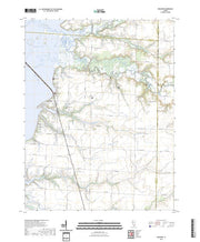 US Topo 7.5-minute map for Boulder IL