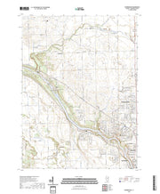 US Topo 7.5-minute map for Bourbonnais IL