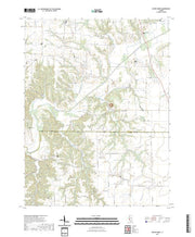 US Topo 7.5-minute map for Boyer Creek IL