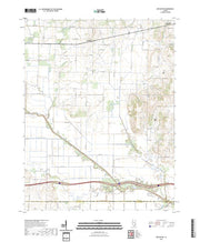 US Topo 7.5-minute map for Boyleston IL