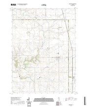 US Topo 7.5-minute map for Bradford IL