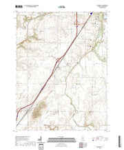 US Topo 7.5-minute map for Broadwell IL