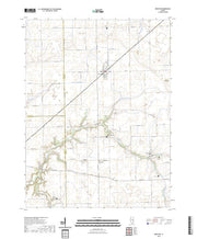 US Topo 7.5-minute map for Brocton IL