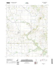 US Topo 7.5-minute map for Broughton IL